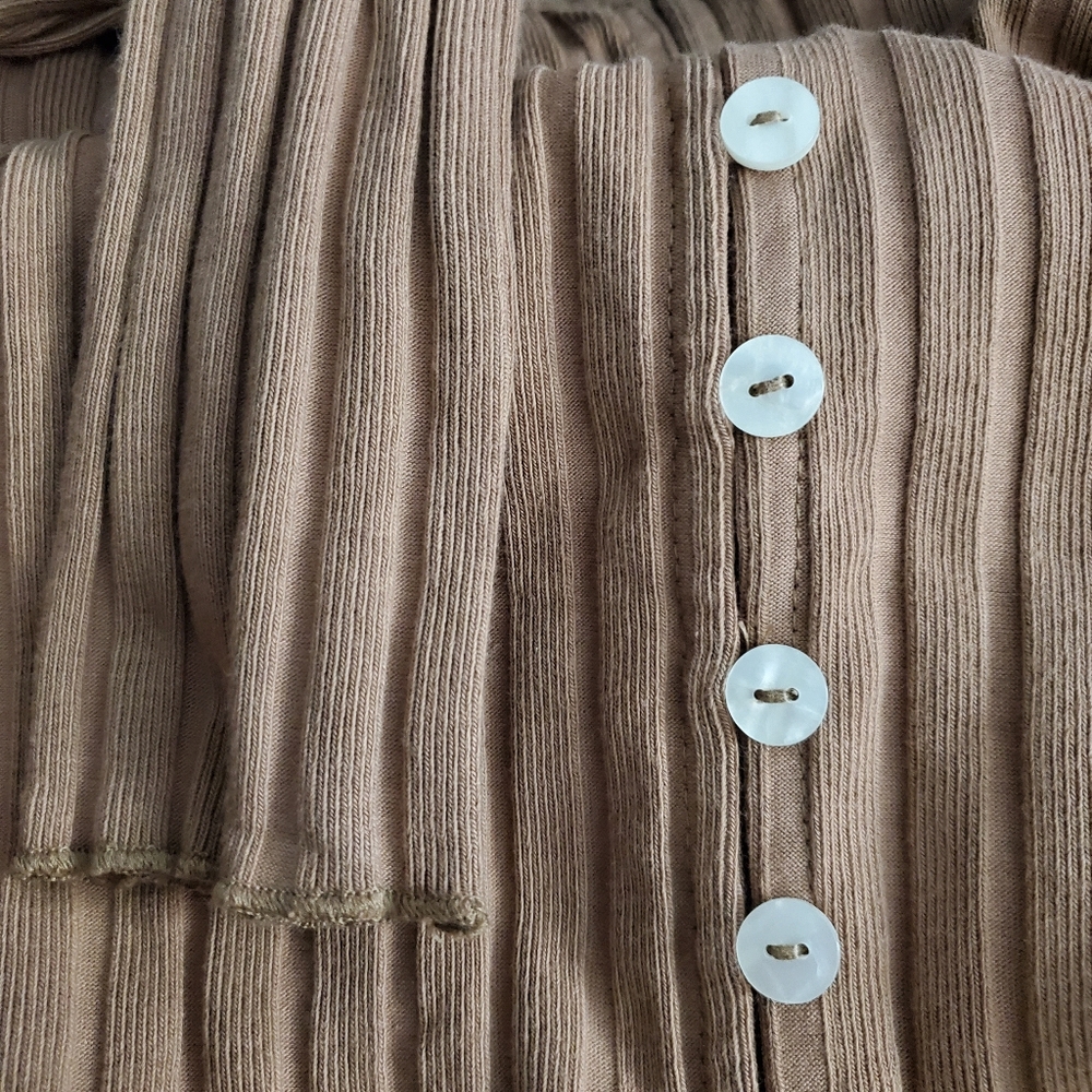 Free People Tilly Long-Sleeve Cardigan, Size Medium - Picture 6 of 9